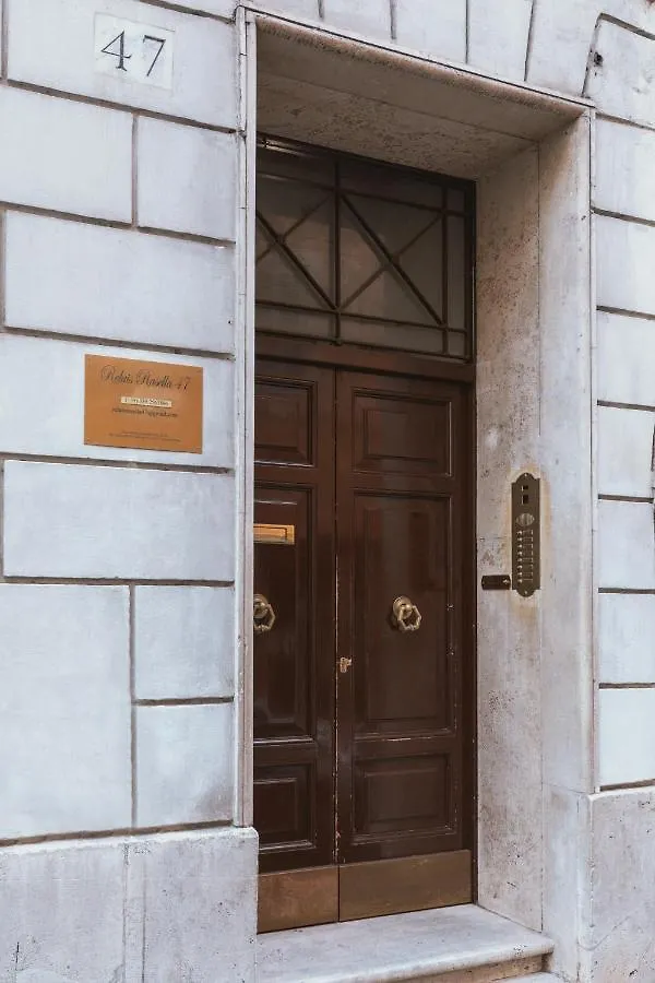 Relais Rasella 47 Lägenhet Rom
